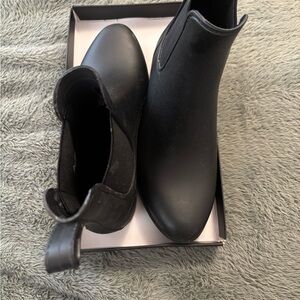 Black Ankle Boots